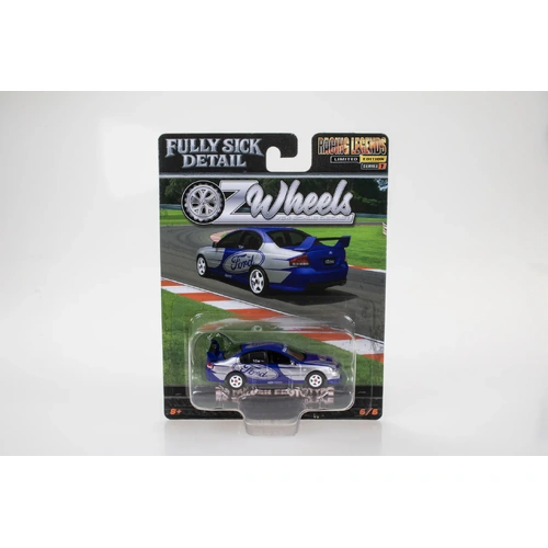 Oz Wheels 1:64 FSD1 Racing Legends BA XR8 Falcon Prototype Ford Livery