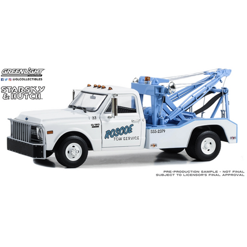GL13684 Greenlight 1:18 Scale Starsky & Hutch (1975-79) TV Series 1969 Chevrolet C-30 Dually Wrecker