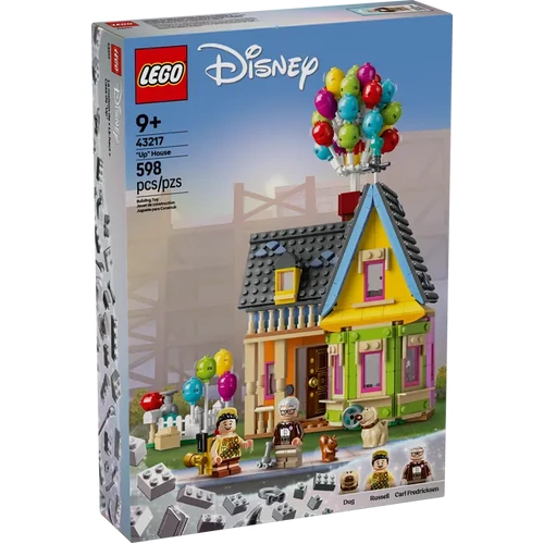Lego Disney Up House from movie #43217 598 pieces