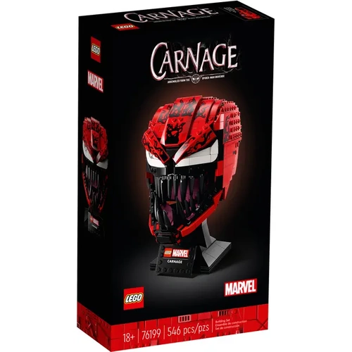 Lego Marvel - Carnage Head #76199 546 pieces