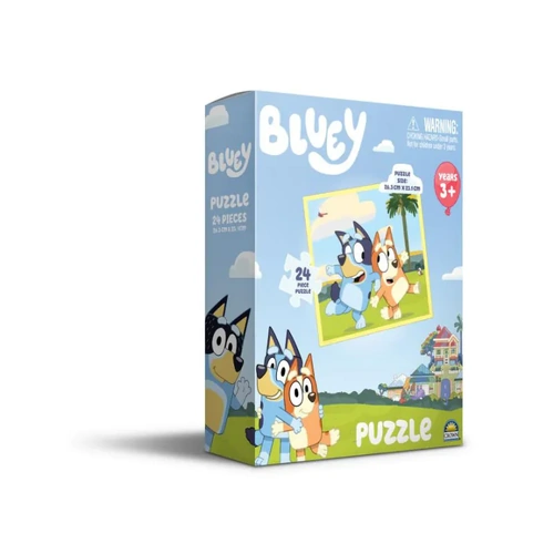 Bluey Boxed Puzzle 24Pce Randomly slected