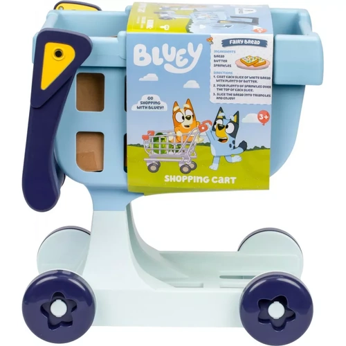 Bluey S10 Role Play Shopping Cart