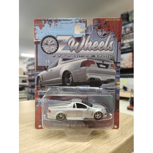 ozwheels 1:64 Scale FSD (Fully Sick Detail) Series One 1/6 – Holden VF HSV Maloo