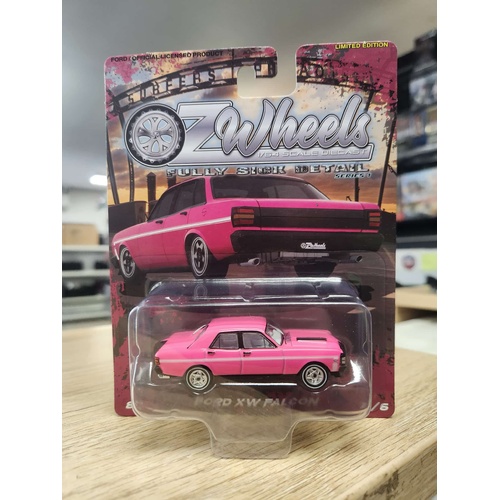 ozwheels 1:64 Scale FSD (Fully Sick Detail) Series One 2/6 – Ford XW GTHO Falcon 
