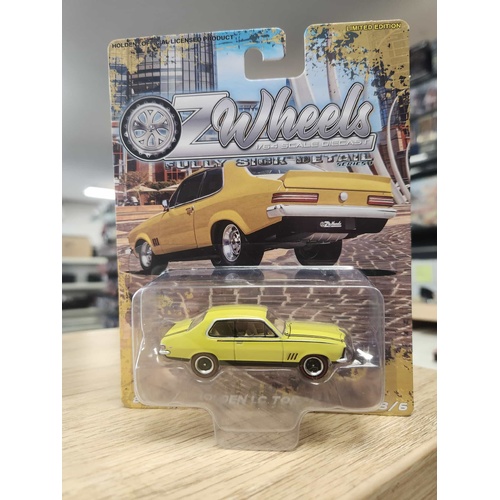 ozwheels 1:64 Scale FSD (Fully Sick Detail) Series One 3/6 – Holden LC GTR Torana
