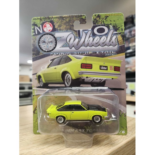ozwheels 1:64 Scale FSD (Fully Sick Detail) Series One4/6 – Holden A9X Torana