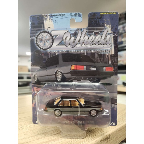 ozwheels 1:64 Scale FSD (Fully Sick Detail) Series One 5/6 – Ford XD Falcon