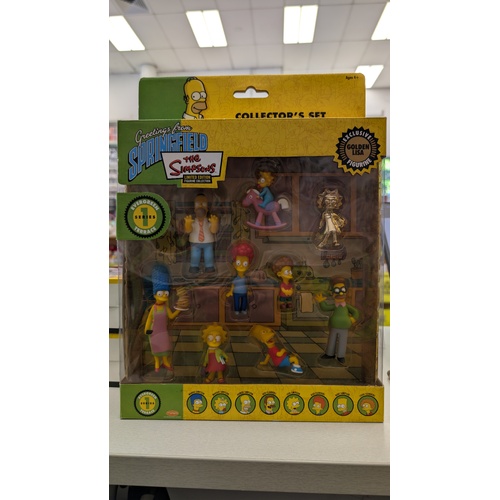The Simpsons Figurine Collection - Evergreen Terrace Series 1 Golden Lisa