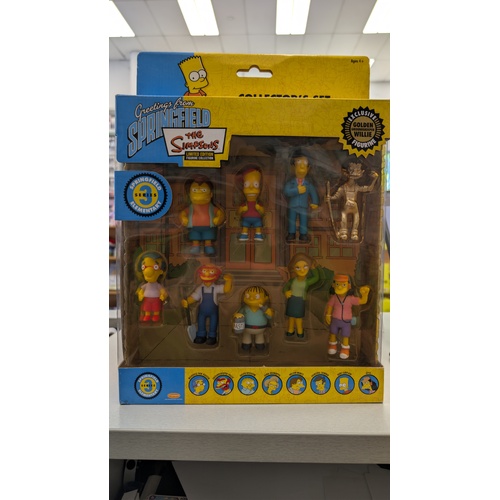 The Simpsons Figurine Collection - Springfield Elementary Series 3 Golden Willie