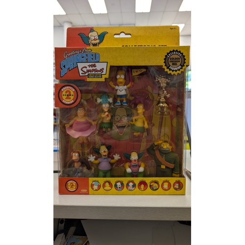 The Simpsons Figurine Collection - Krustylu Studios Series 2 Golden Willie