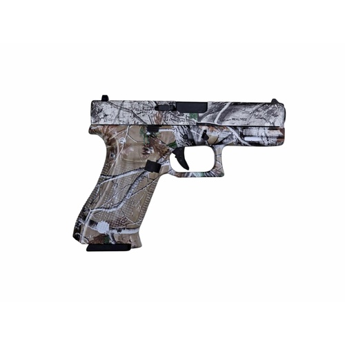 Glock19X Gen5 Camo Gas Powered Gel Blaster GBB