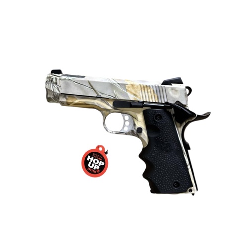 DOUBLE BELL V10 Jungle Camo Gel blaster Gas POWERED Blowback GBB