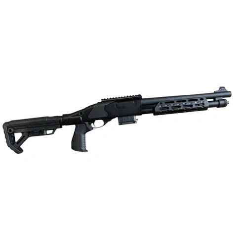 Golden Eagle Gel8873 MLOK Gas Powered Shotgun Gel Blaster GBB