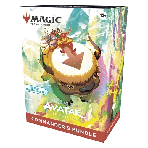Magic The Gathering - Avatar The Last Airbender Commander's Bundle