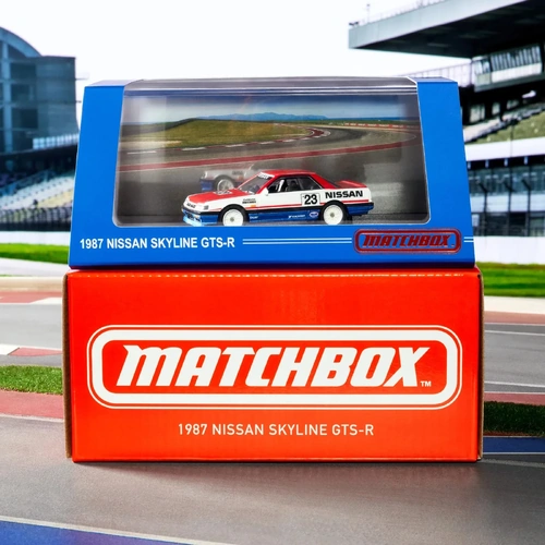 2025 Matchbox Collectors 1987 Nissan Skyline GTS-R MAC-HWX71