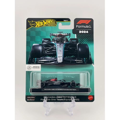 Hot Wheels Premium Formula 1 2024 Mercedes-AMG Petronas Formula One Team (#63)