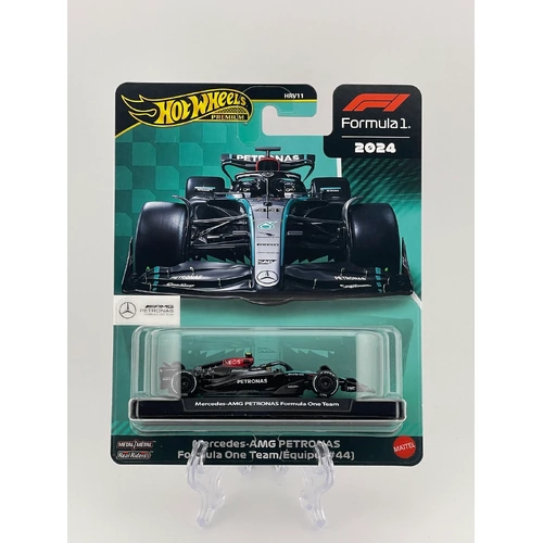 Hot Wheels Premium Formula 1 2024 Mercedes-AMG Petronas Formula One Team (#44)