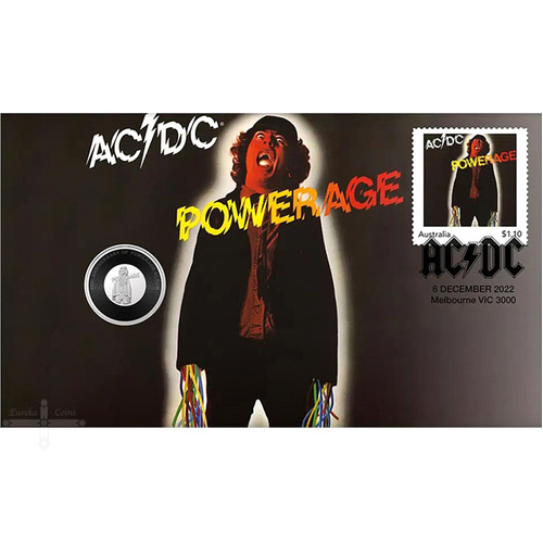 2022 20c AC/DC POWERAGE - 45th Anniversary PNC Celebrating AC/DC's Greatest Hits