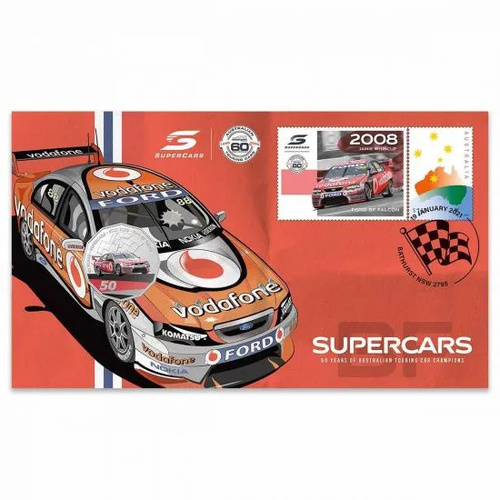 2020 PNC 2008 Ford BF Falcon 50c Supercars