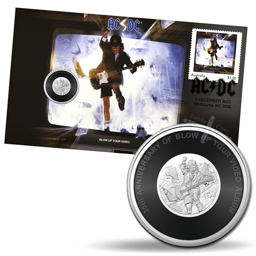 2022 20c AC/DC Blow up your Video - 35th Anniversary PNC