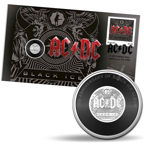 2022 20c AC/DC Black Ice - 15th Anniversary PNC