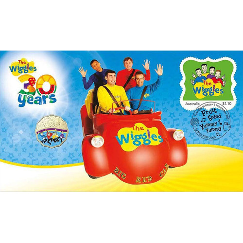 2021 PNC 30c The Original Wiggles In Big Red Car 30C COIN