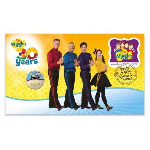 2021 PNC 30c The New Wiggles COIN