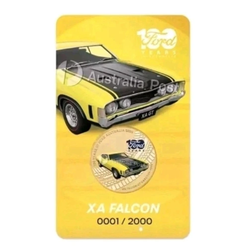 Ford: 100 Years in Australia XA Falcon Coin-in-Card