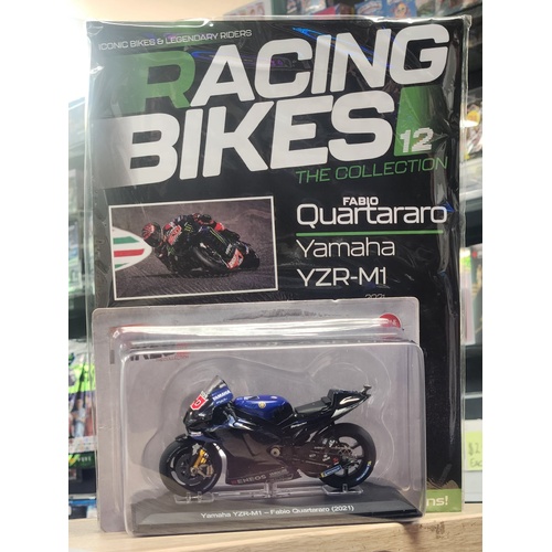 Racing Bike The Collection ISSUE 12 fabio quartararo yamaha yzr-m1