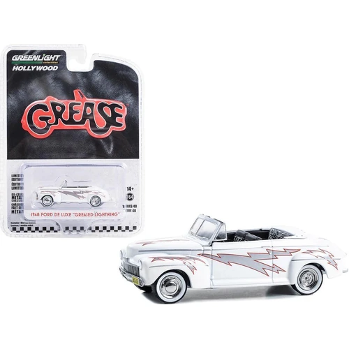 1:64 Grease -- 1948 Ford De Luxe "Greased Lightning" -- Greenlight