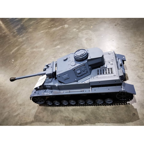 Henglong 1/16 TK7.0 Plastic Panzer IV F2 RC RTR Model Tank 3859-1 7.0 Version remote control