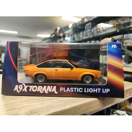 1:24 Holden LX Torana A9X -- Orange/Black -- DDA Collectibles: Spectra Rides DDALU24