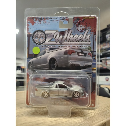 Oz Wheels FSD Series 1 RAW CHASE Holden VF HSV Maloo