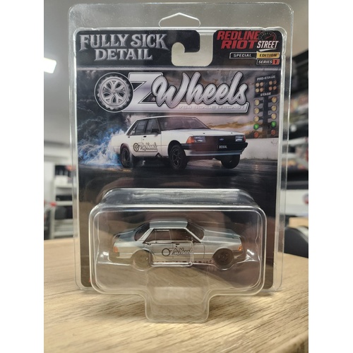 1:64 Oz Wheels Fully Sick Detail DENIAL XD Falcon RAW CHASE