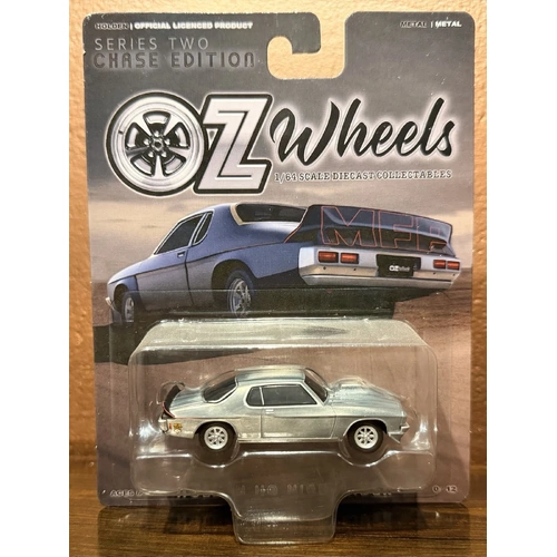 Oz Wheels Series 2 Night Rider – Raw Chase Diecast 1:64 RARE Limited Edition