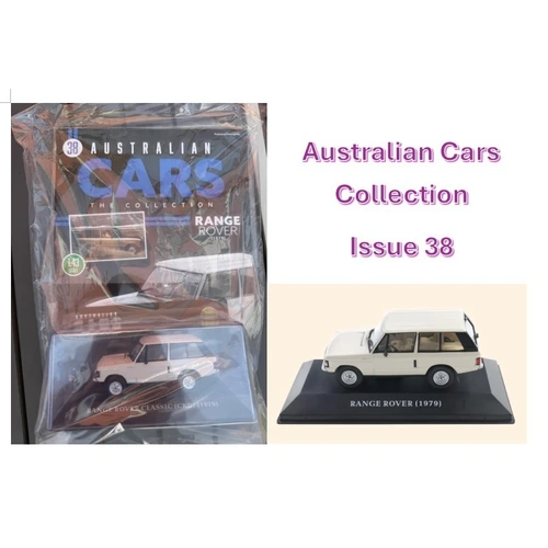 Australian Cars The Collection Issue 38 / RANGE ROVER (1979)