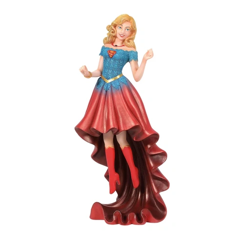 Enesco Supergirl Figurine 9" Mazoni Couture De Force