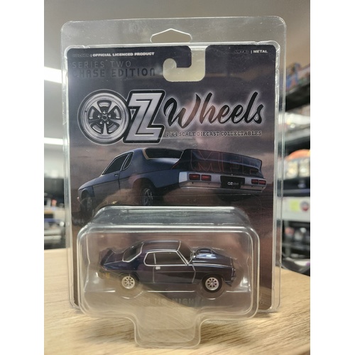 Oz Wheels SERIES 2" Superchase 1 Of 96 " Mad Max Monaro Knight rider