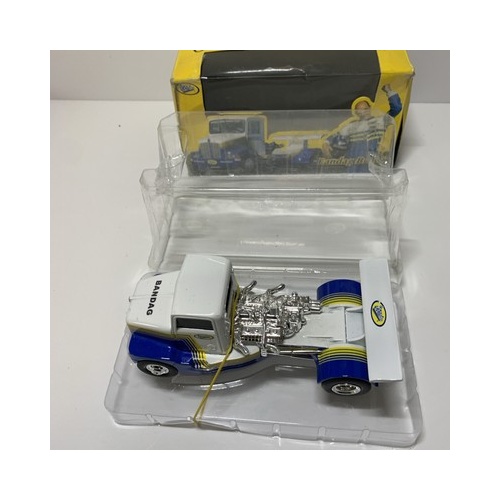 The Bandag Bullet Die Cast Car Model