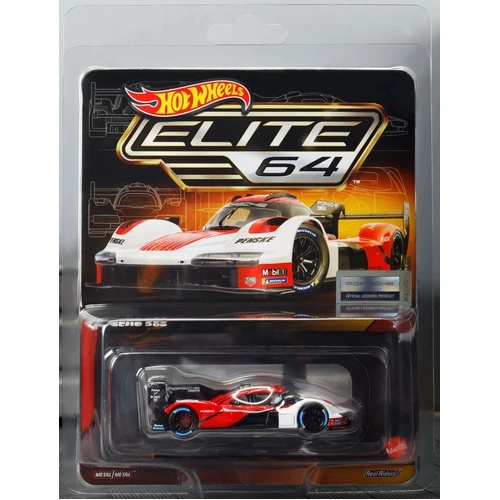 2025 Hot Wheels Elite 64 # 17 Penske Porsche 963 New Sealed JCP46