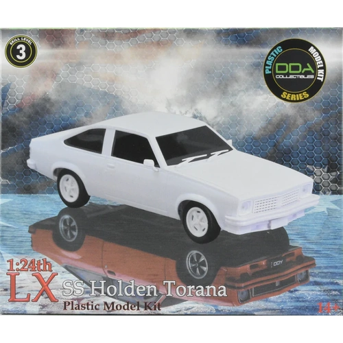 DDA Plastic Model Kit - 1:24 Holden Torana LX SS dda815k