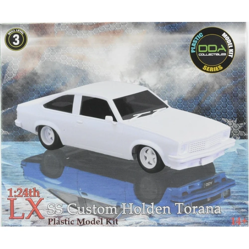 1:24 Holden LX SS Torana Slammed 308 Engine -- PLASTIC KIT -- DDA816k Collectibles