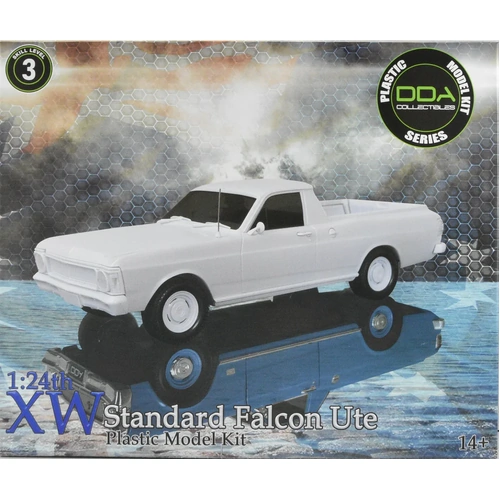 1:24 Ford XW Ute Standard -- PLASTIC KIT -- DDA Collectibles DDA244K