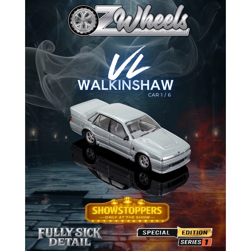 Oz wheels Show stoppers holden VL Walkinshaw FSD 1/6