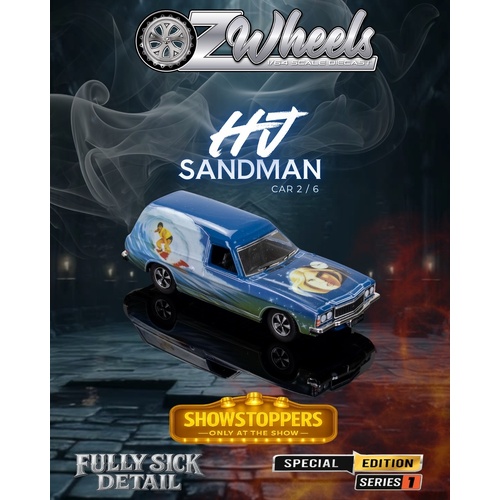 Oz wheels Show stoppers holden HJ Sandman sea witch  FSD 2/6