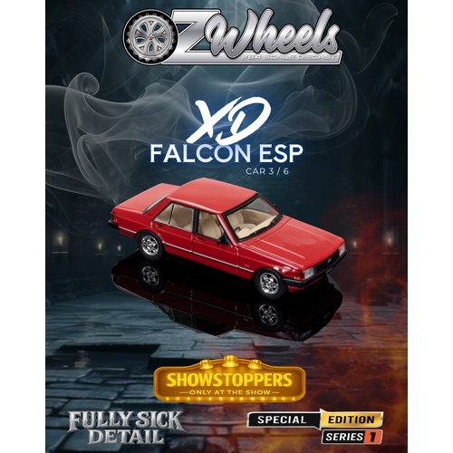 Oz wheels Show stoppers Ford xd falcon ESP  FSD 3/6