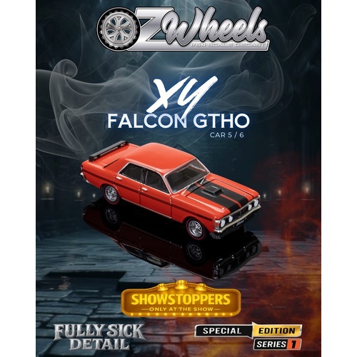 Oz wheels Show stoppers Ford XY flacon gtho 5/6  FSD
