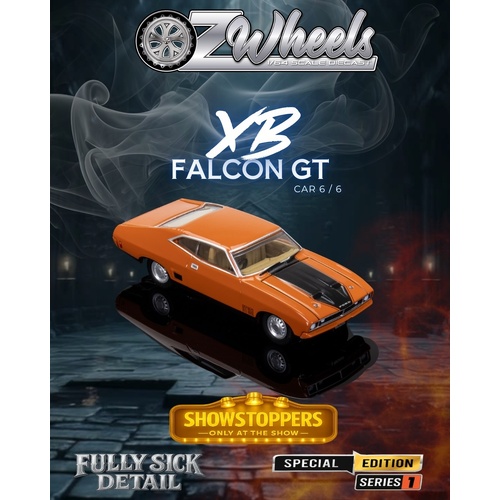 Oz wheels Show stoppers Ford XB Falcon GT 6/6  FSD