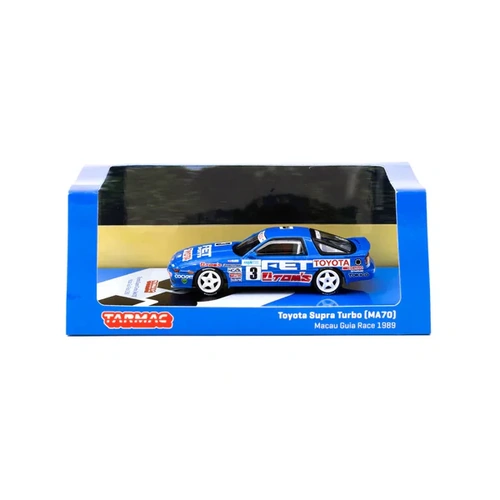 Tarmac Works 1/64 Macau Guia Race 1989 Geoff Lees Toyota Supra (MA70)
