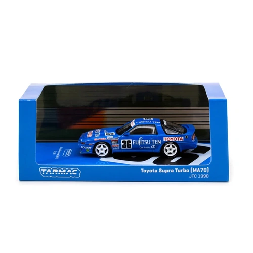 Tarmac Works 1/64 Toyota Supra Turbo (MA70) - JTC1990 - M. Sekiya / H. Ogawa